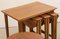 Nesting Tables by Poul Hundevad, Set of 5 8