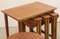 Nesting Tables by Poul Hundevad, Set of 5, Image 8