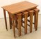 Tables Gigognes par Poul Hundevad, Set de 5 4