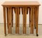 Tables Gigognes par Poul Hundevad, Set de 5 5