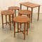 Nesting Tables by Poul Hundevad, Set of 5 13
