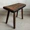 Hungarian Milking Stool with Wide Seat 4