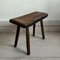 Hungarian Milking Stool with Wide Seat 7