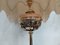 Victorian Telescopic Brass Standard Oil Lamp 10