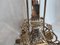 Victorian Telescopic Brass Standard Oil Lamp 8