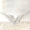 Jarrón con alas de cristal de Art Vannes, France, años 70, Imagen 3