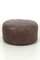 Vintage Leder Pouf 1