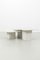 Tavolini da caffè in marmo, set di 3, Immagine 2