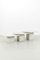 Tavolini da caffè in marmo, set di 3, Immagine 1