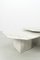 Tavolini da caffè in marmo, set di 3, Immagine 5
