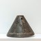 20th Century Torched Steel Lamp Shade 2