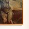 Figura desnuda contemplativa, siglo XX, pintura al óleo, enmarcada, Imagen 4