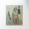 Sheila Tiffin, Autorretrato desnudo, siglo XX, Pintura al óleo, Imagen 1