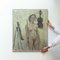 Sheila Tiffin, Autorretrato desnudo, siglo XX, Pintura al óleo, Imagen 5