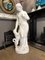 Large English Plaster Fidelity Statue, 1850s 2