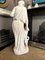 Grande Statue Fidelity en Plâtre, Angleterre, 1850s 9