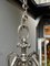 Italian Nickel and Curved Murano Glass Lantern, 1920s, Image 5