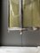 Farol italiano de níquel y cristal de Murano curvado, años 20, Imagen 8