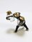 Monkey Salt and Pepper Shakers by Walter Bosse for Herta Baller, Austria, 1950s 7