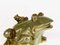Großer italienischer Frosch aus Keramik, 1960er 4
