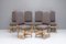 Oak Dining Chairs, 1890s, Set of 6, Image 3