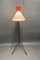 Lámpara de pie, Francia, años 50, Imagen 2