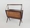 Magazine Rack attributed to Cesare Lacca, 1950s 2