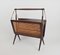 Magazine Rack attributed to Cesare Lacca, 1950s, Image 2