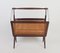 Magazine Rack attributed to Cesare Lacca, 1950s 1