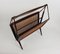 Magazine Rack attributed to Cesare Lacca, 1950s, Image 6
