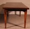 Extending Table in Cherrywood 19th Century-Louis Xvi Feet, Image 9