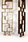 Mid-Century Room Dividers attributed to Ludvik Volak for Drevopodnik Holesov, 1960s, Set of 2, Image 5