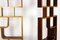 Mid-Century Room Dividers attributed to Ludvik Volak for Drevopodnik Holesov, 1960s, Set of 2, Image 2