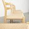 Danish Beech & Papercord Model 84 Dining Chairs by Niels Otto N. O. Møller for J.L. Møllers, 1950s, Set of 4, Image 3