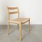 Danish Beech & Papercord Model 84 Dining Chairs by Niels Otto N. O. Møller for J.L. Møllers, 1950s, Set of 4, Image 5