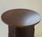Dutch Art Deco Haagse School Side Table with Stepped Design, 1920s, Image 14