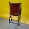Black Lacquered Campaign Chair, 1890s 10