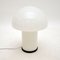 Vintage Glass Mushroom Lamp by Peil and Putzler, 1970 2