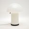 Vintage Glass Mushroom Lamp by Peil and Putzler, 1970 3