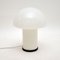 Lampe Champignon Vintage en Verre par Peil and Putzler, 1970 1