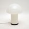 Vintage Glass Mushroom Lamp by Peil and Putzler, 1970 1