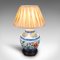 Chinesische Vintage Art Deco Tischlampe aus Keramik, Mitte des 20. Jahrhunderts 4