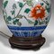 Chinesische Vintage Art Deco Tischlampe aus Keramik, Mitte des 20. Jahrhunderts 11