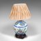 Mid-20th Century Chinese Art Deco Table Lamp in Ceramic 1