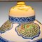 Lámpara de mesa china Art Déco vintage de cerámica, mediados del siglo XX, Imagen 9