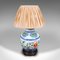 Lámpara de mesa china Art Déco vintage de cerámica, mediados del siglo XX, Imagen 2