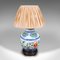 Mid-20th Century Chinese Art Deco Table Lamp in Ceramic 2