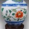 Mid-20th Century Chinese Art Deco Table Lamp in Ceramic 8