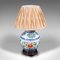 Mid-20th Century Chinese Art Deco Table Lamp in Ceramic, Image 6