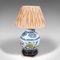 Mid-20th Century Chinese Art Deco Table Lamp in Ceramic, Image 5